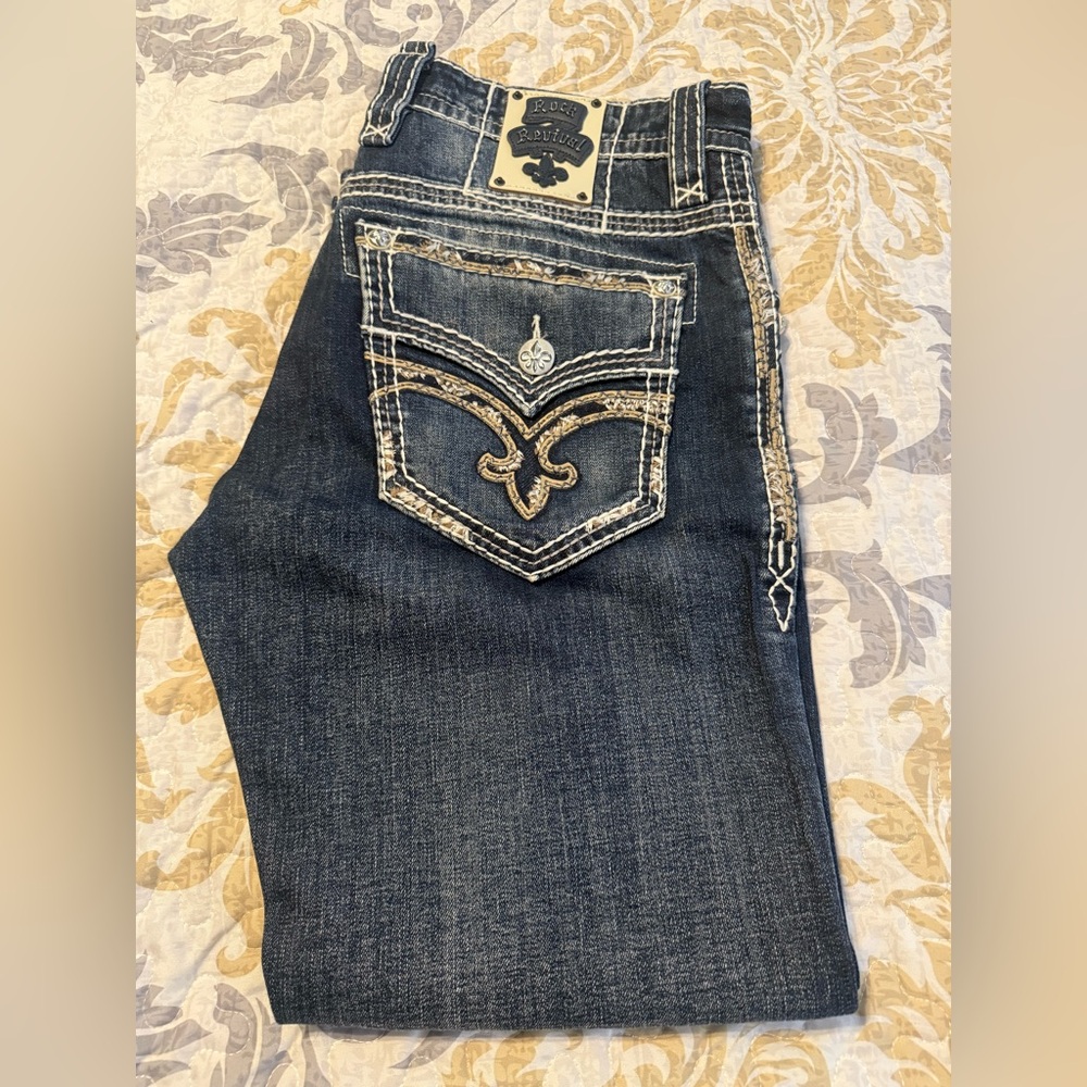 Rock Revival Modelo Men’s Denim Jeans